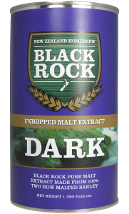 Black Rock Dark Unhopped Malt 02